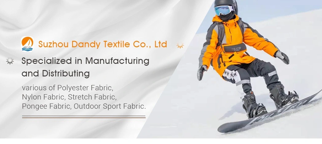 T800 75D 100%Poltester Spandex Wr Polar Fleece Fabric for Outdoor Jacket