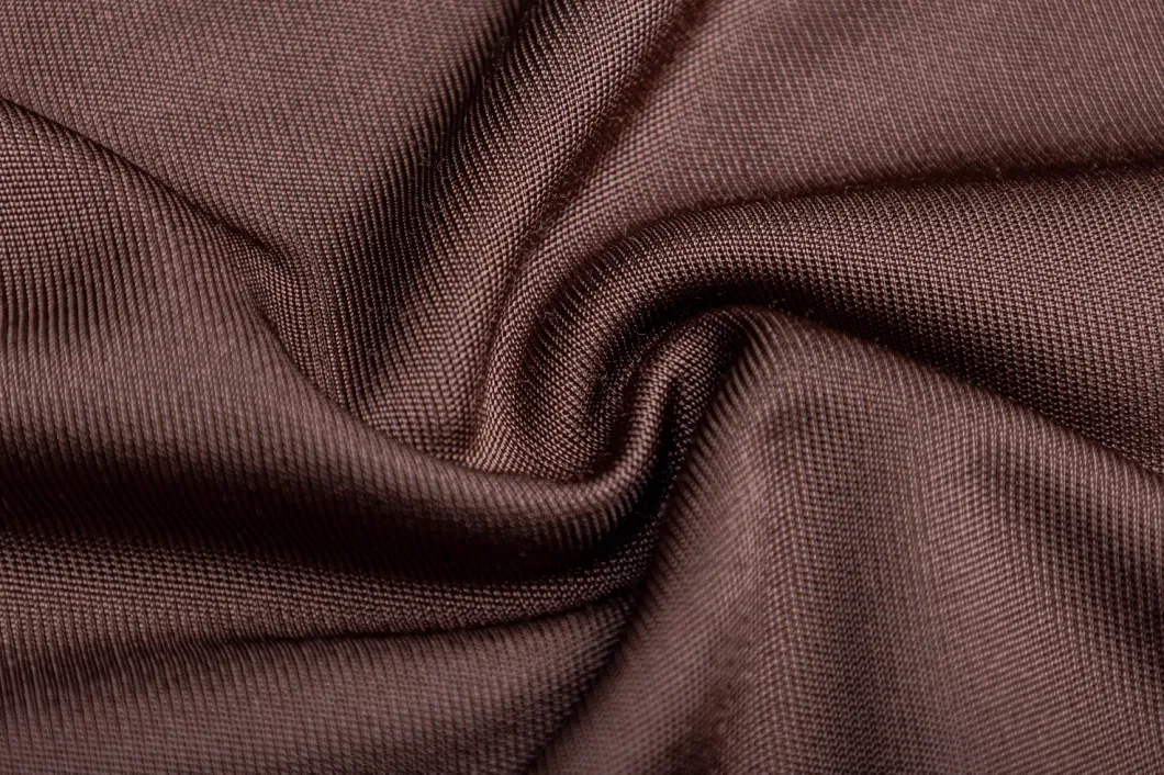 92%Silk 8%Spandex Silk Stretch Rib Knitted Jersey Interlock Single Jersey