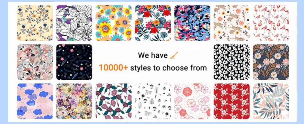 Hot Sell Big Florals 95% Polyester 5% Spandex Knit Custom Printed Ponte De Roma Fabric for Dress