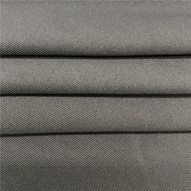 Polyester Spandex Elastic Stretch Single Jersey Fabric for Sportswear Garment