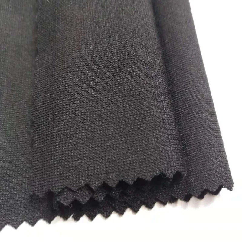 Wholesale High Quality Soft Touch 100%Polyester Knit Ponte De Ponti Roma Jersey Fabric for Lady Legging Garment Fabric