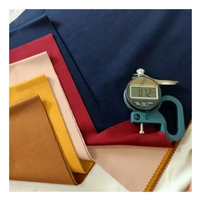 Roma Fabric Textile China Lieferant Garn gefärbt Tnr / Nr / Tr Ponte De Roma Stoff Minalo für Kleidung